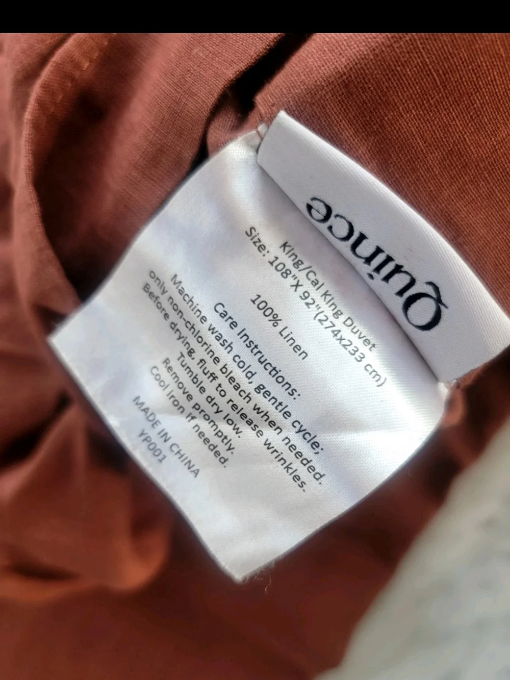 Quince brand new